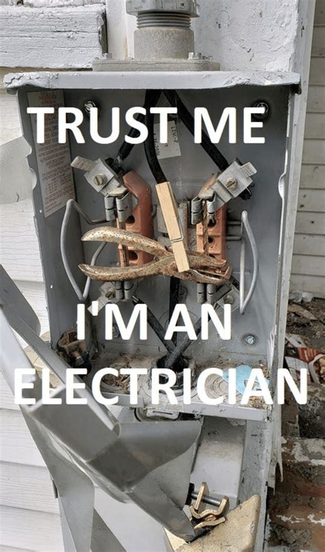 best electrician memes